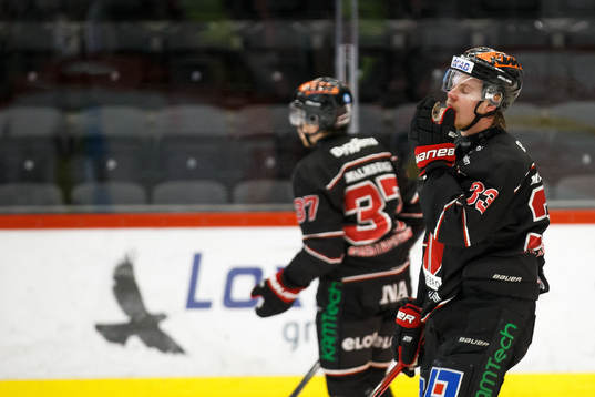 Örebros Christopher Mastomäki deppar