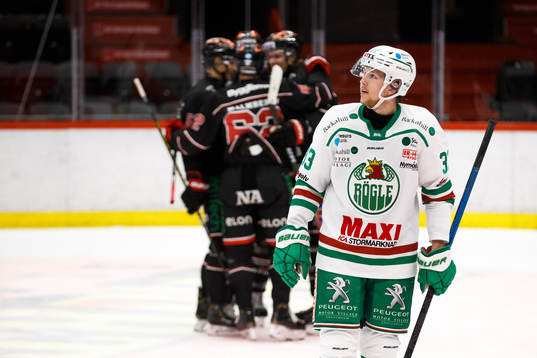 Rögles Niklas Hansson deppar