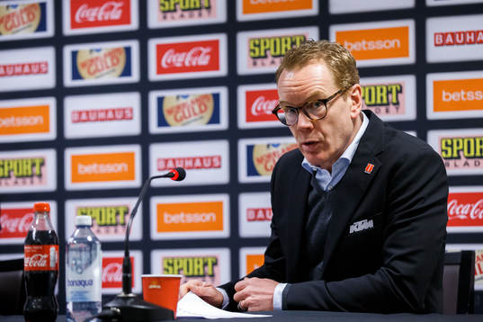 Örebros tränare Niklas Eriksson