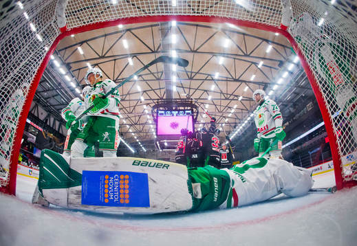 Örebros Christopher Mastomäki gör 5-4 på Rögles