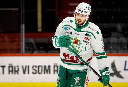 Rögles Mattias Sjögren deppar