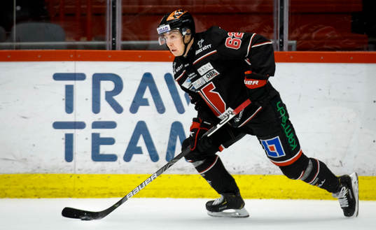 Örebros Robert Leino