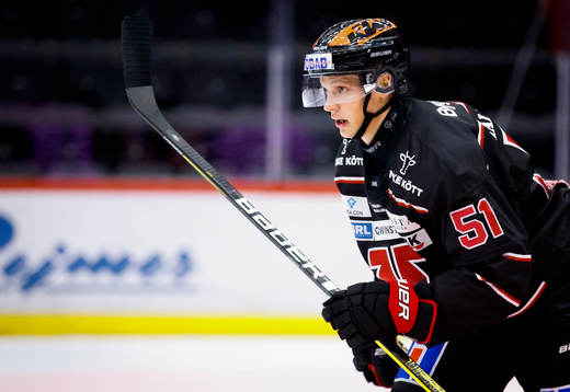 Örebros Kristian Näkyvä är glad
