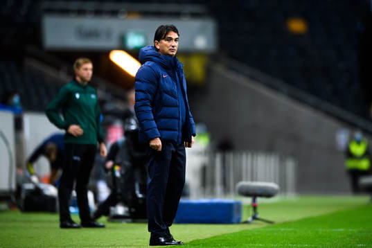 Head coach Zlatko Dalic of Croatia
