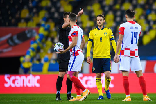 Albin Ekdal of Sweden