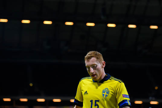 Dejan Kulusevski of Sweden