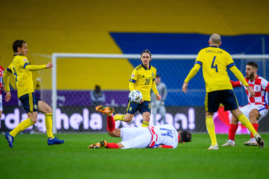 Albin Ekdal , Kristoffer Olsson and Kristoffer Olsson of
