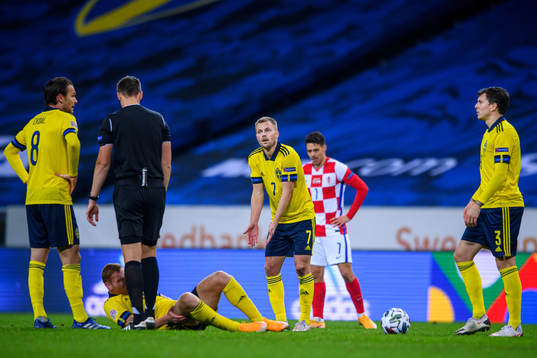 Albin Ekdal, Dejan Kulusevski , Albin Ekdal and Victor