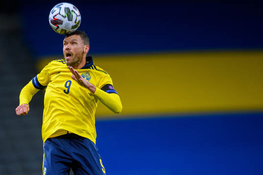 Marcus Berg of Sweden