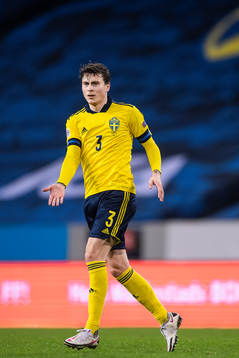 Victor Nilsson Lindelöf of Sweden