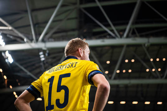 Dejan Kulusevski of Sweden