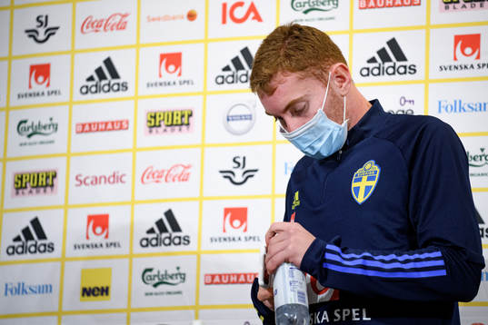 Dejan Kulusevski of Sweden