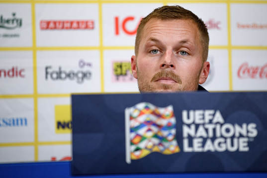 Sebastian Larsson of Sweden