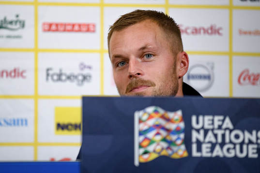Sebastian Larsson of Sweden