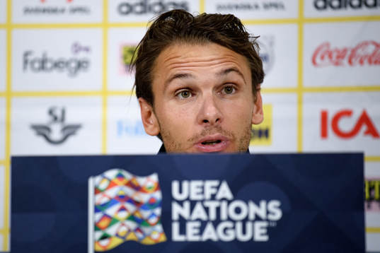Albin Ekdal of Sweden