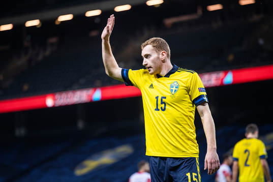 Dejan Kulusevski of Sweden