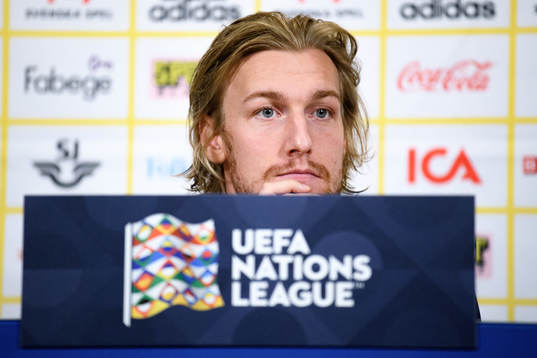 Emil Forsberg of Sweden