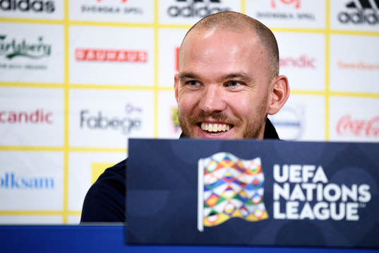 Marcus Danielson of Sweden