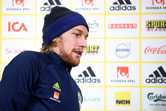Emil Forsberg of Sweden