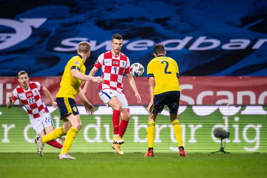 Ivan Perisic of Croatia
