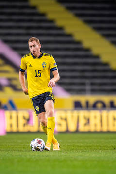 Dejan Kulusevski of Sweden