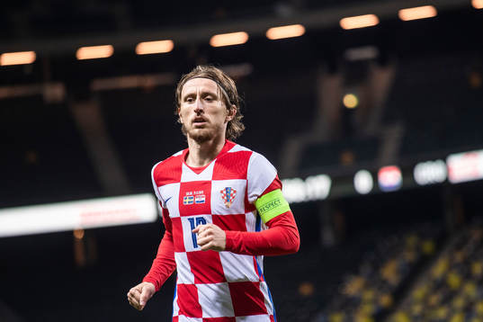 Luka Modric of Croatia