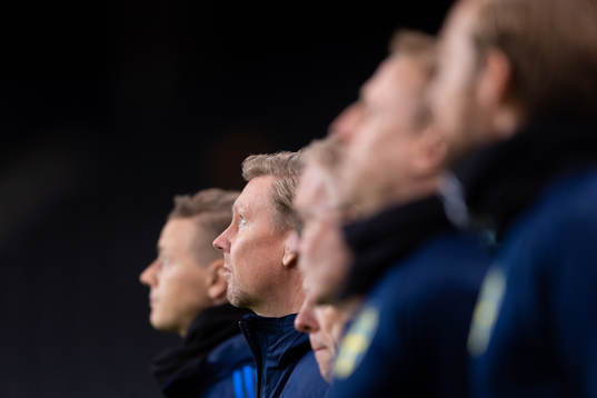 Peter Wettergren, head coach of Sweden