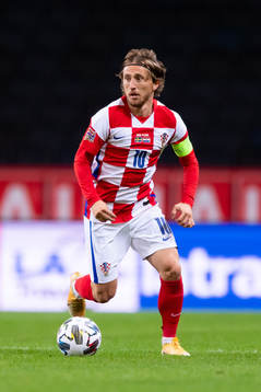 of Croatia Luka Modric