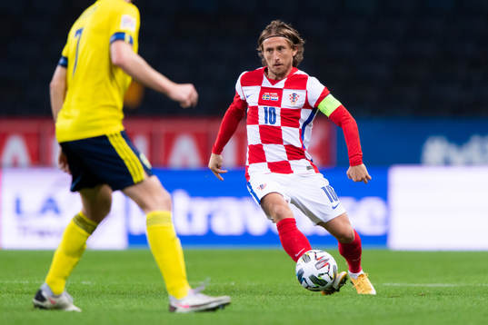 Luka Modric of Croatia