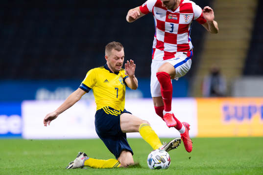 Sebastian Larsson of Sweden