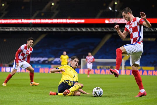 Mikael Lustig of Sweden and Boma Barisic of Croatia