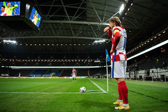Luka Modric of Croatia