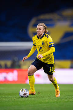 Emil Forsberg of Sweden