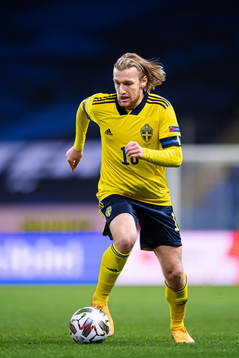 Emil Forsberg of Sweden
