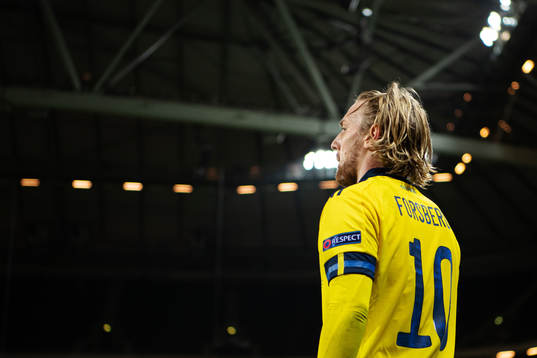Emil Forsberg of Sweden