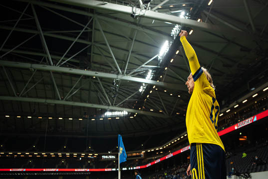 Emil Forsberg of Sweden