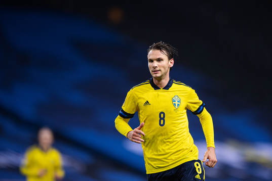 Albin Ekdal of Sweden