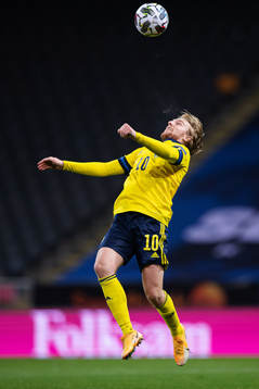 Emil Forsberg of Sweden