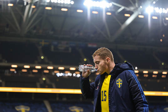 Dejan Kulusevski of Sweden