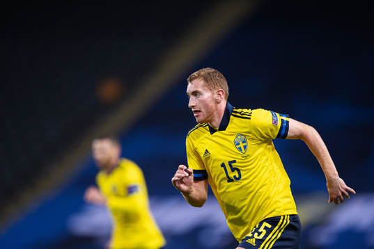 Dejan Kulusevski of Sweden