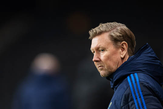 Head coach Peter Wettergren of Sweden