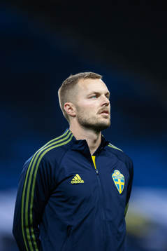 Sebastian Larsson of Sweden
