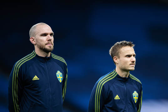 Marcus Danielson and Pierre Bengtsson of Sweden