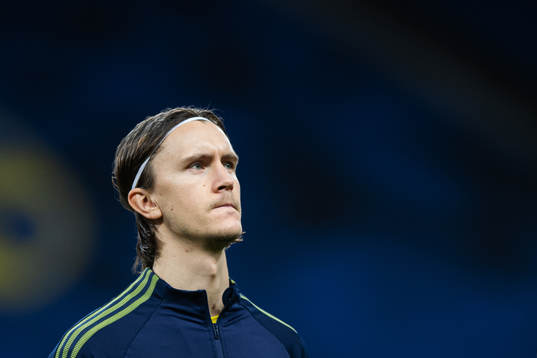 Kristoffer Olsson of Sweden
