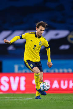 Albin Ekdal of Sweden