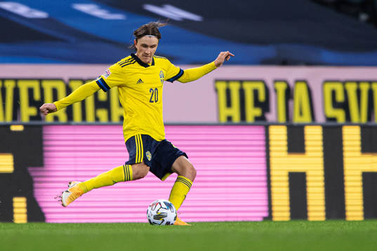 Kristoffer Olsson of Sweden