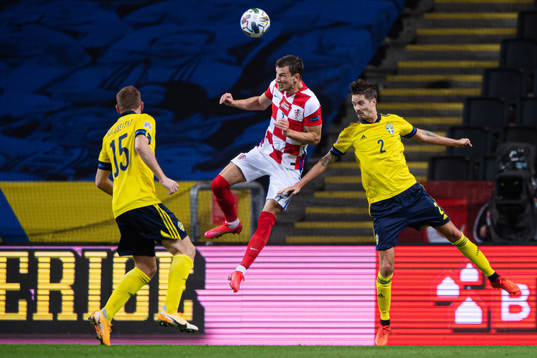 Boma Barisic of Croatia and Mikael Lustig of Sweden