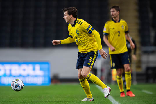 Victor Nilsson Lindelöf of Sweden