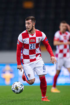 Josip Juranovic of Croatia