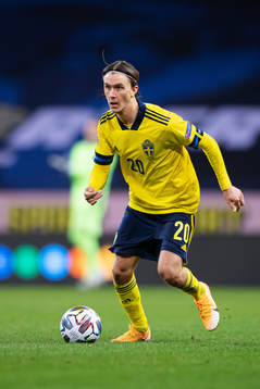 Kristoffer Olsson of Sweden
